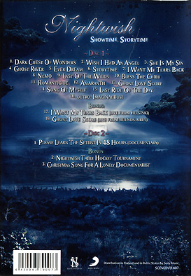 nightwish showtime storytime setlist nightwish showtime storytime setlist