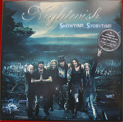 nightwish showtime storytime vinyl